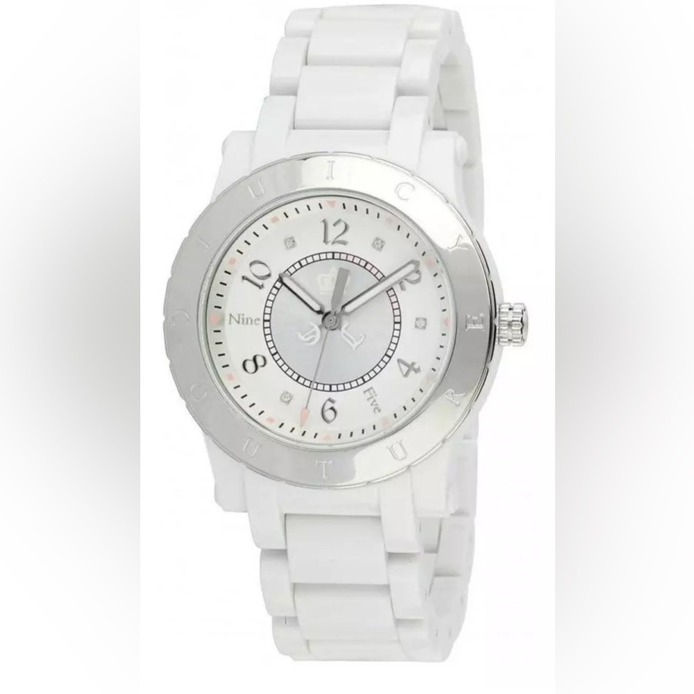 White Juicy Couture Watch